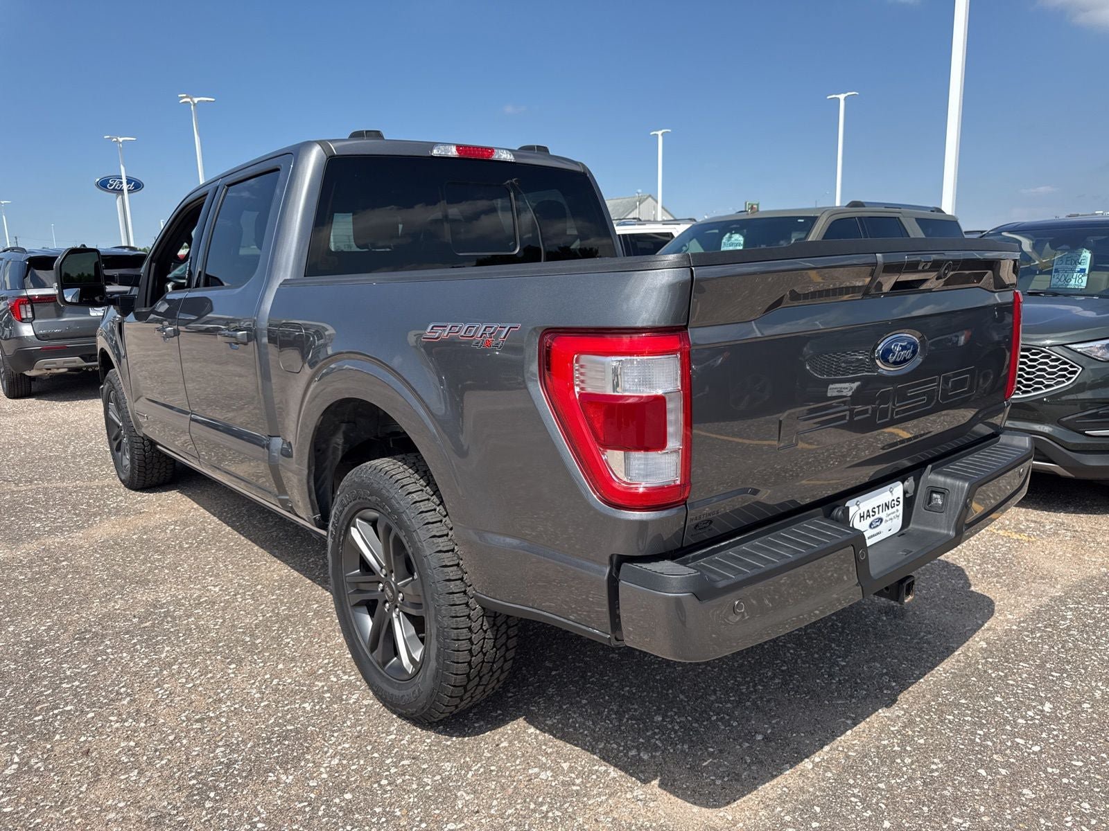 Certified 2023 Ford F150 Lariat w/ Equipment Group 502A High AWD/4WD image 3