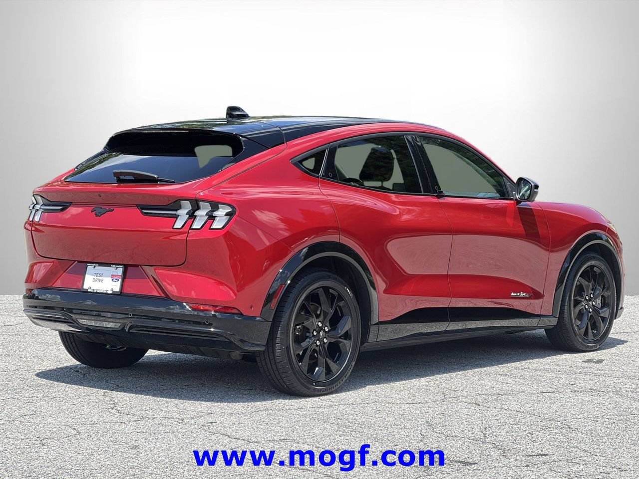 Certified 2023 Ford Mustang Mach-E Premium w/ Mustang Nite Pony Package AWD/4WD image 3
