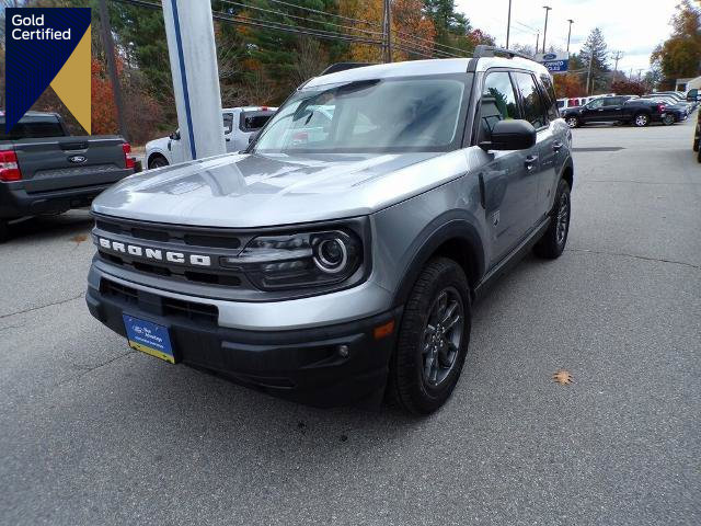 Certified 2021 Ford Bronco Sport Big Bend