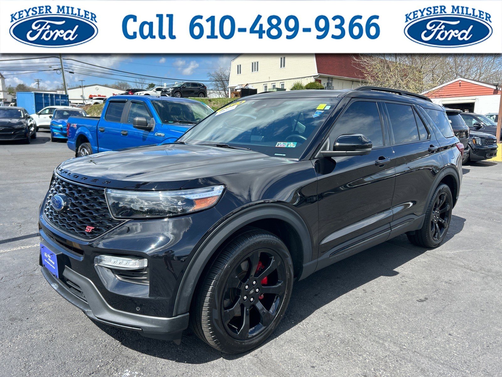 Certified 2023 Ford Explorer ST w/ Equipment Group 401A