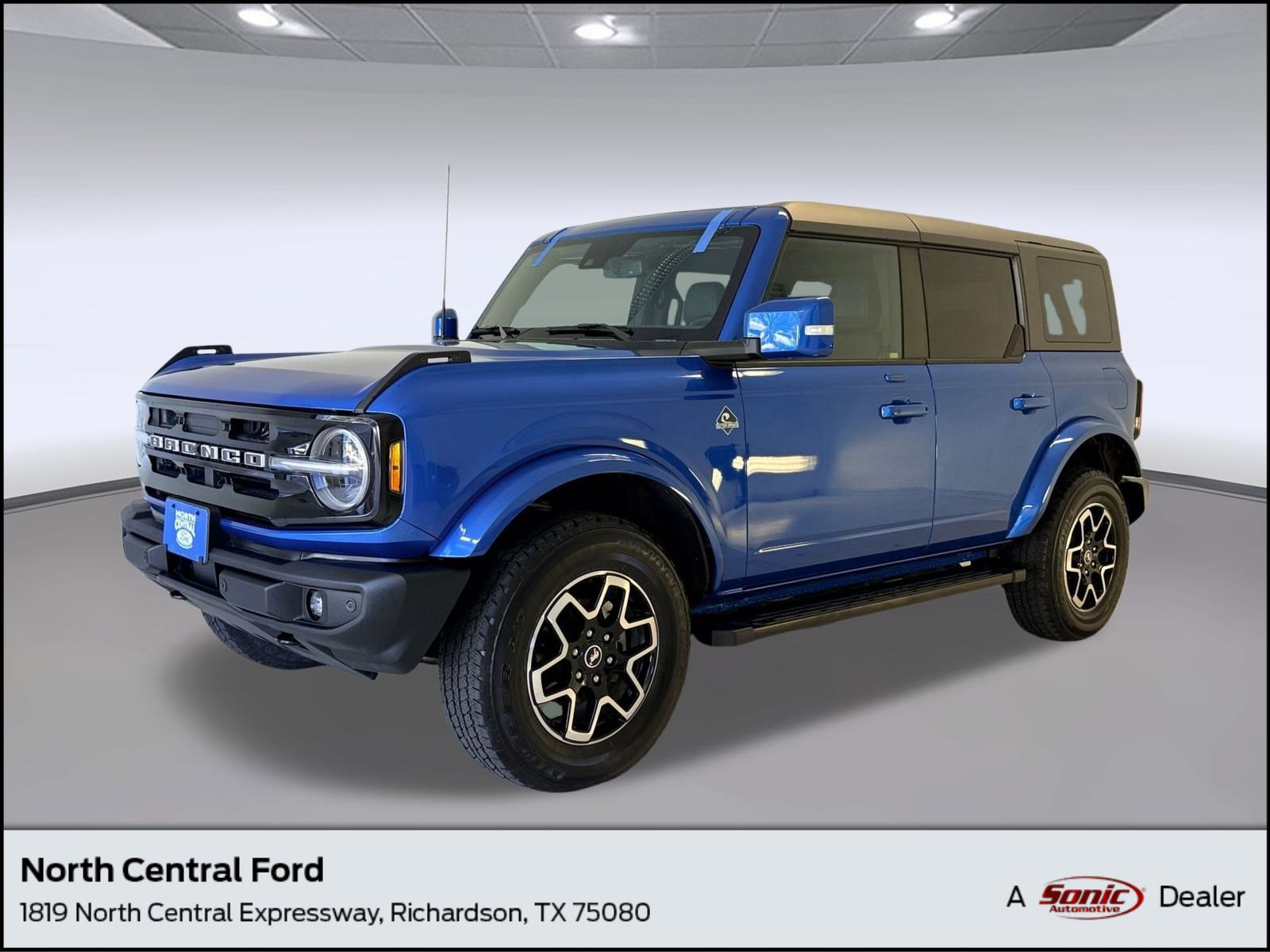 Certified 2023 Ford Bronco Outer Banks