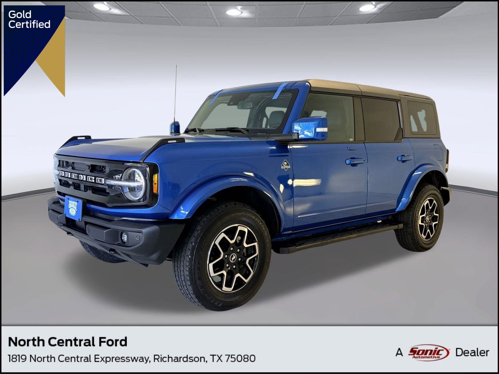 Certified 2023 Ford Bronco Outer Banks image 1
