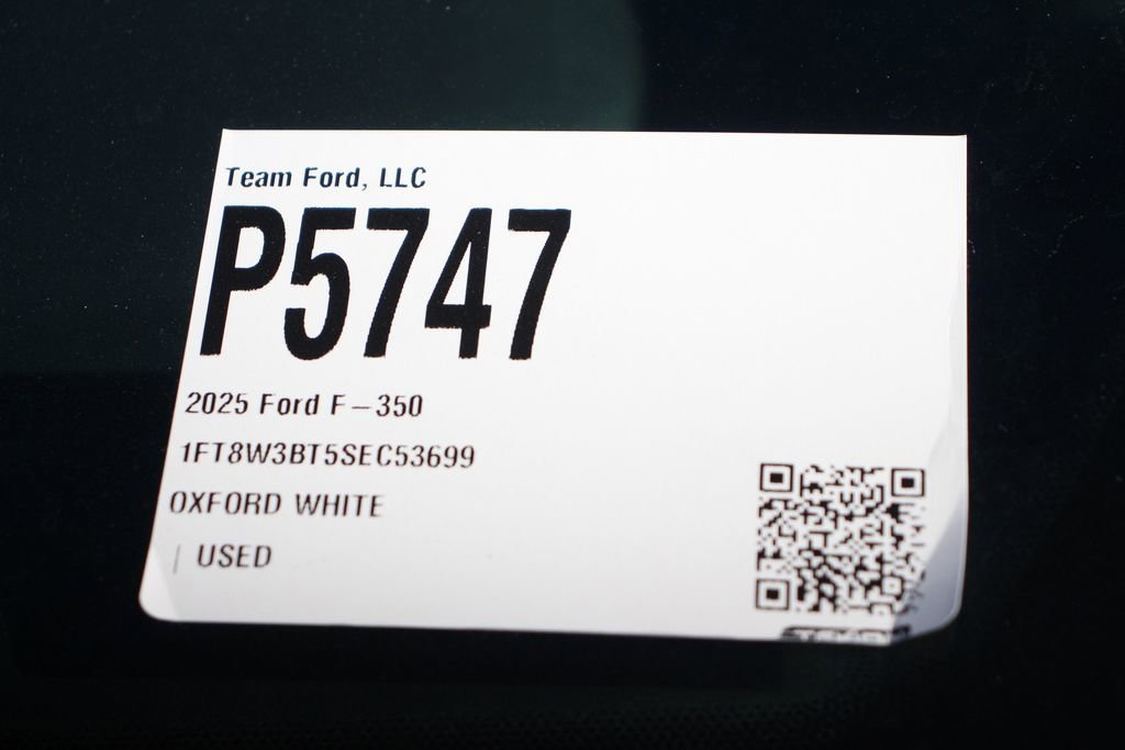 Certified 2025 Ford F350 XLT image 30