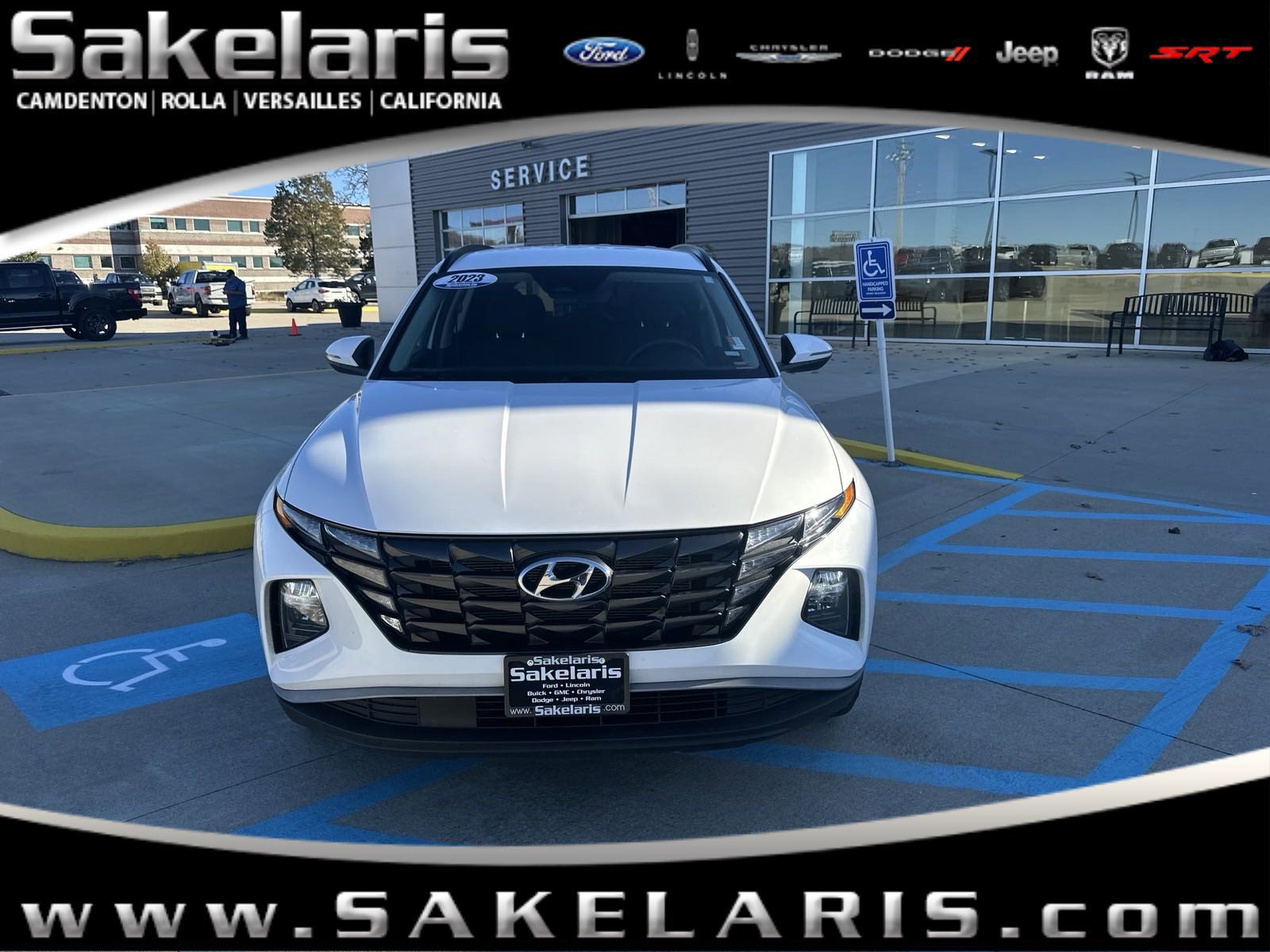 Used 2023 Hyundai Tucson SEL