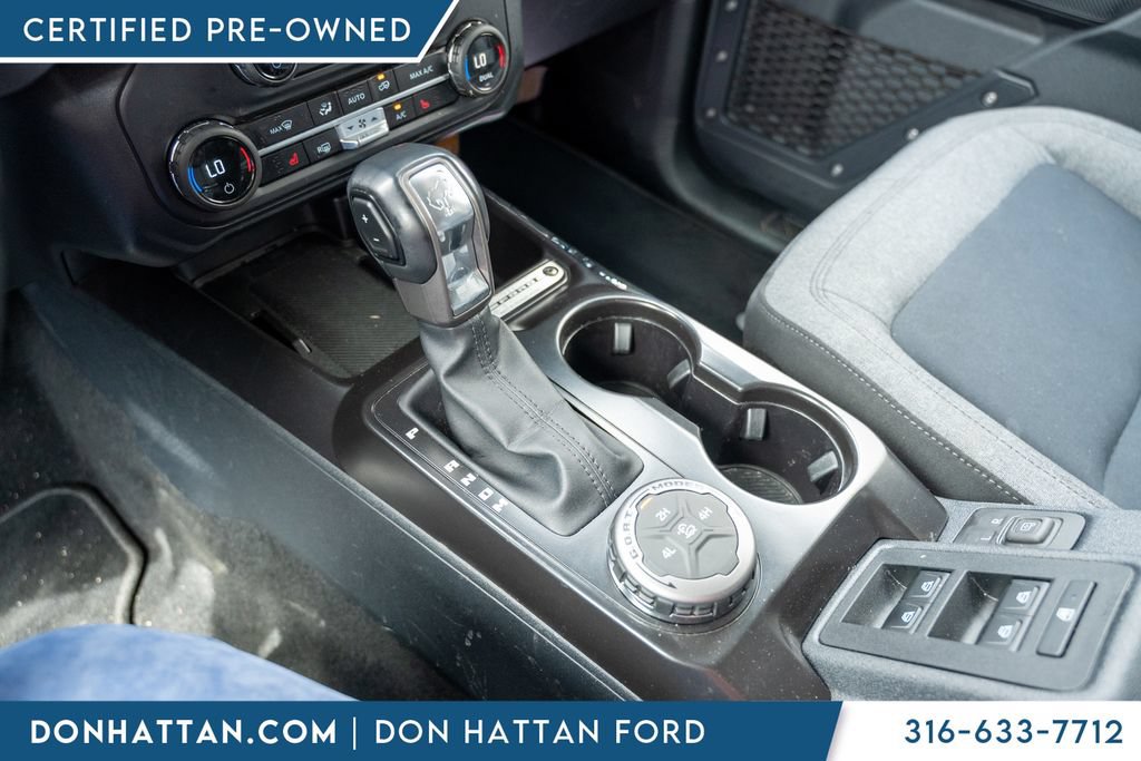 Certified 2025 Ford Bronco Big Bend AWD/4WD image 12
