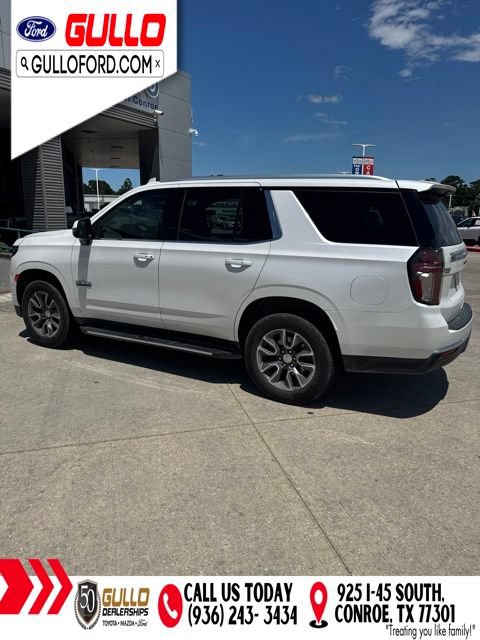 Used 2023 Chevrolet Tahoe LT w/ LT Signature Package RWD image 4