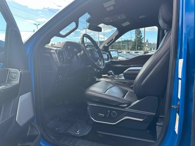 Certified 2021 Ford F150 Lariat w/ Equipment Group 502A High AWD/4WD image 9