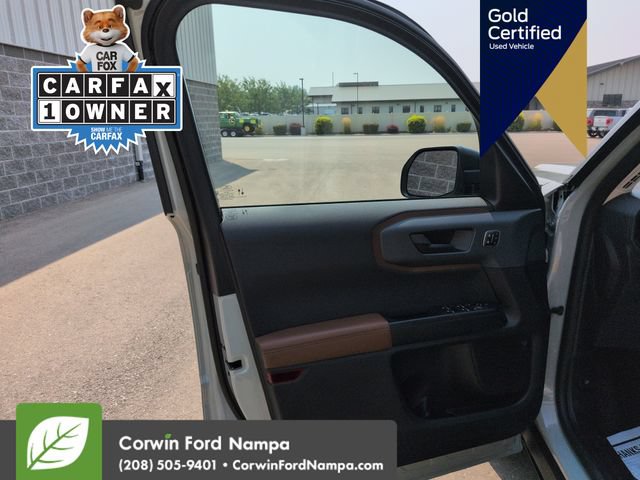 Certified 2024 Ford Bronco Sport Outer Banks w/ Tech Package AWD/4WD image 12