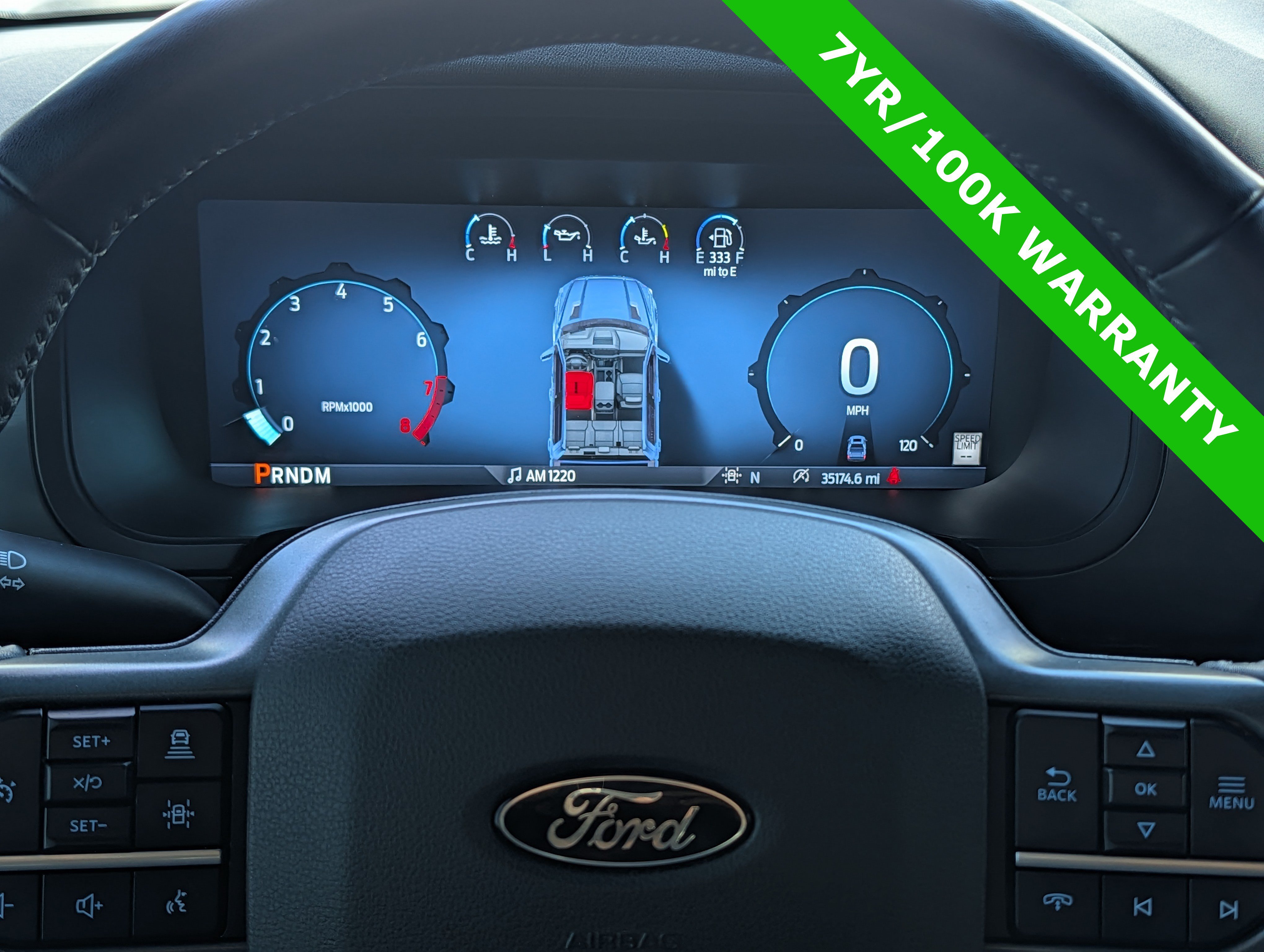Certified 2024 Ford F150 Lariat w/ FX4 Off-Road Package AWD/4WD image 33