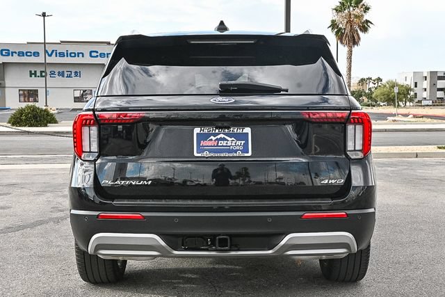 Certified 2025 Ford Explorer Platinum w/ LUX Leather Package AWD/4WD image 8