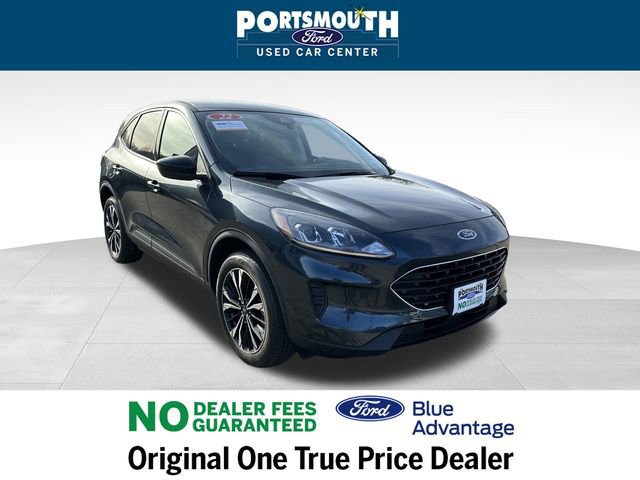 Certified 2022 Ford Escape SE w/ SE Sport Appearance Package image 2