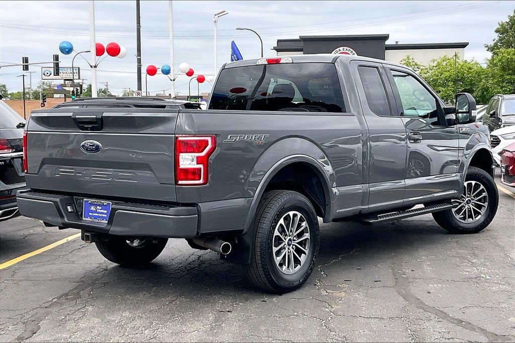 Certified 2018 Ford F150 XLT w/ Equipment Group 301A Mid AWD/4WD image 12