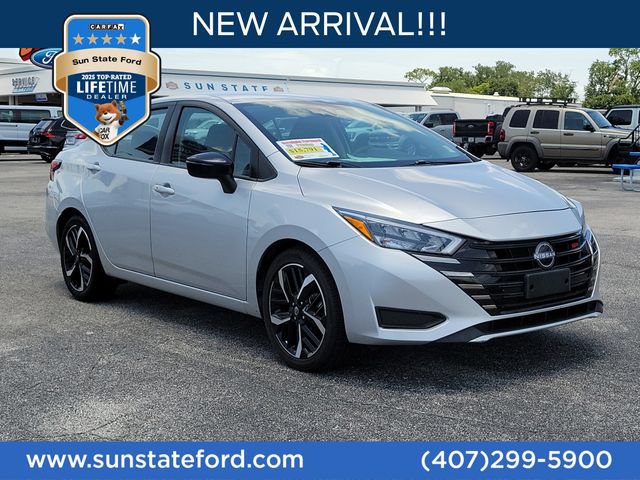 Used 2024 Nissan Versa SR