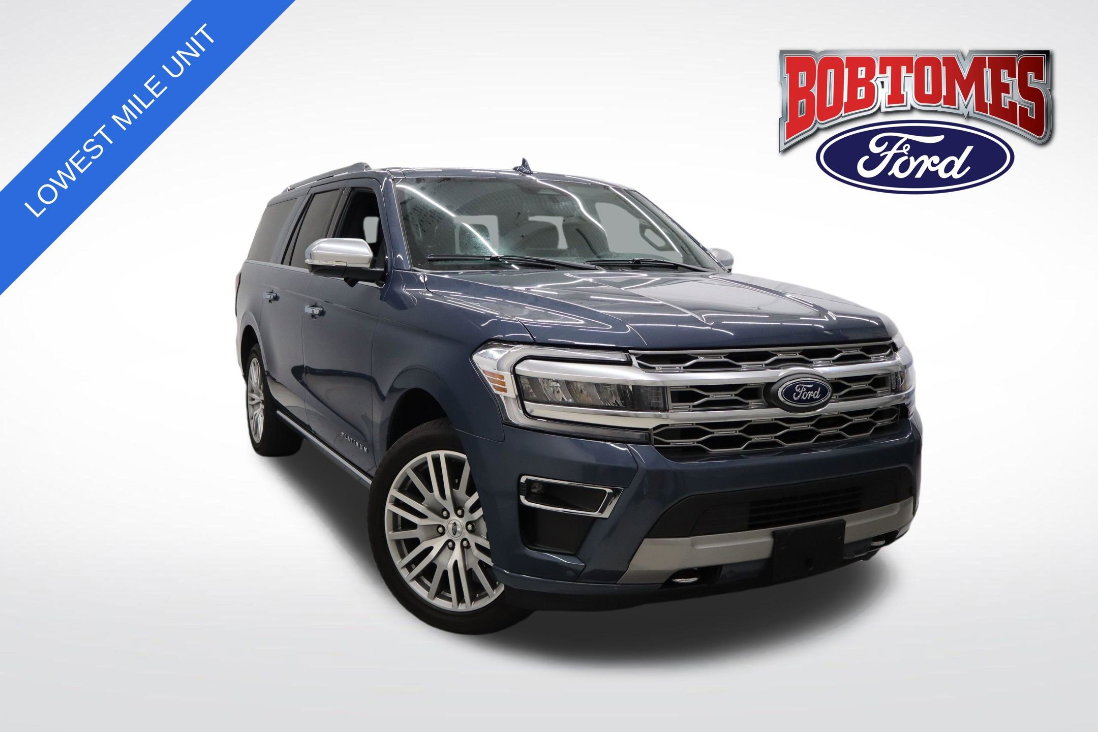 Certified 2022 Ford Expedition Max Platinum AWD/4WD image 1