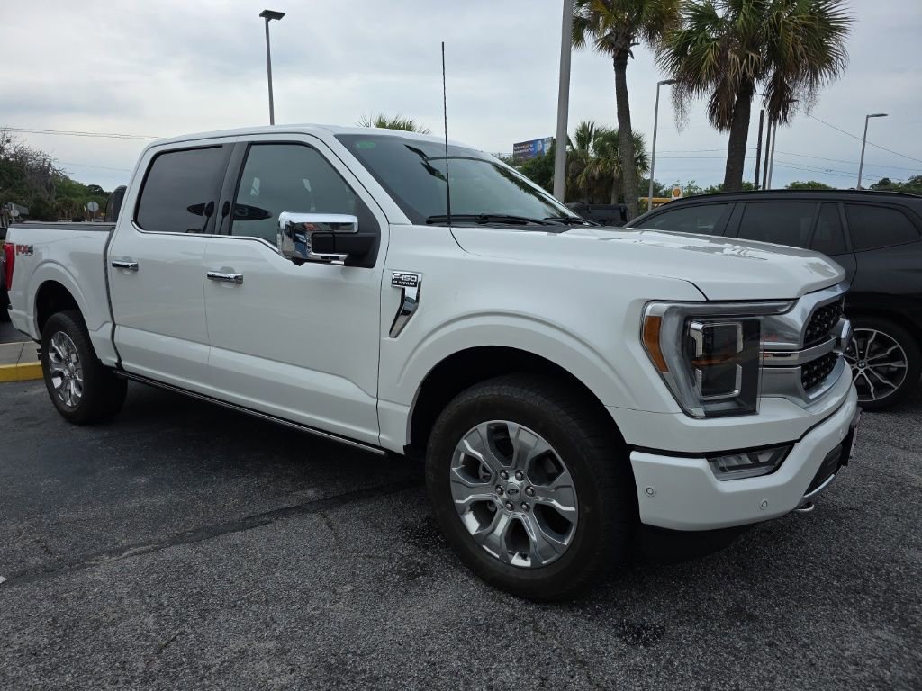 Certified 2023 Ford F150 Platinum w/ Equipment Group 701A High AWD/4WD image 1