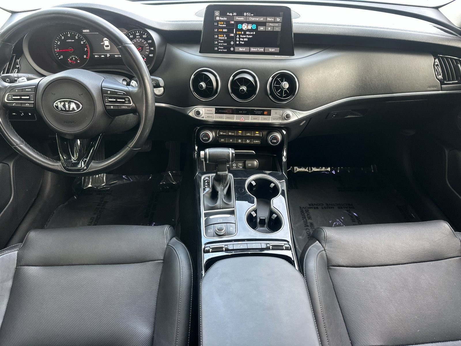 Used 2018 Kia Stinger Premium RWD image 14