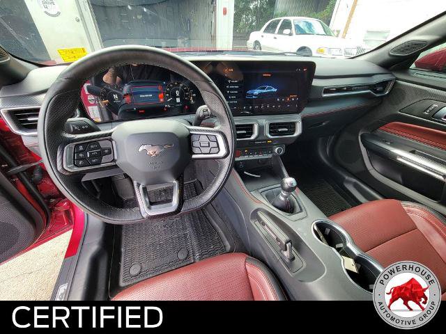 Certified 2025 Ford Mustang GT Premium w/ GT Performance Package RWD image 15