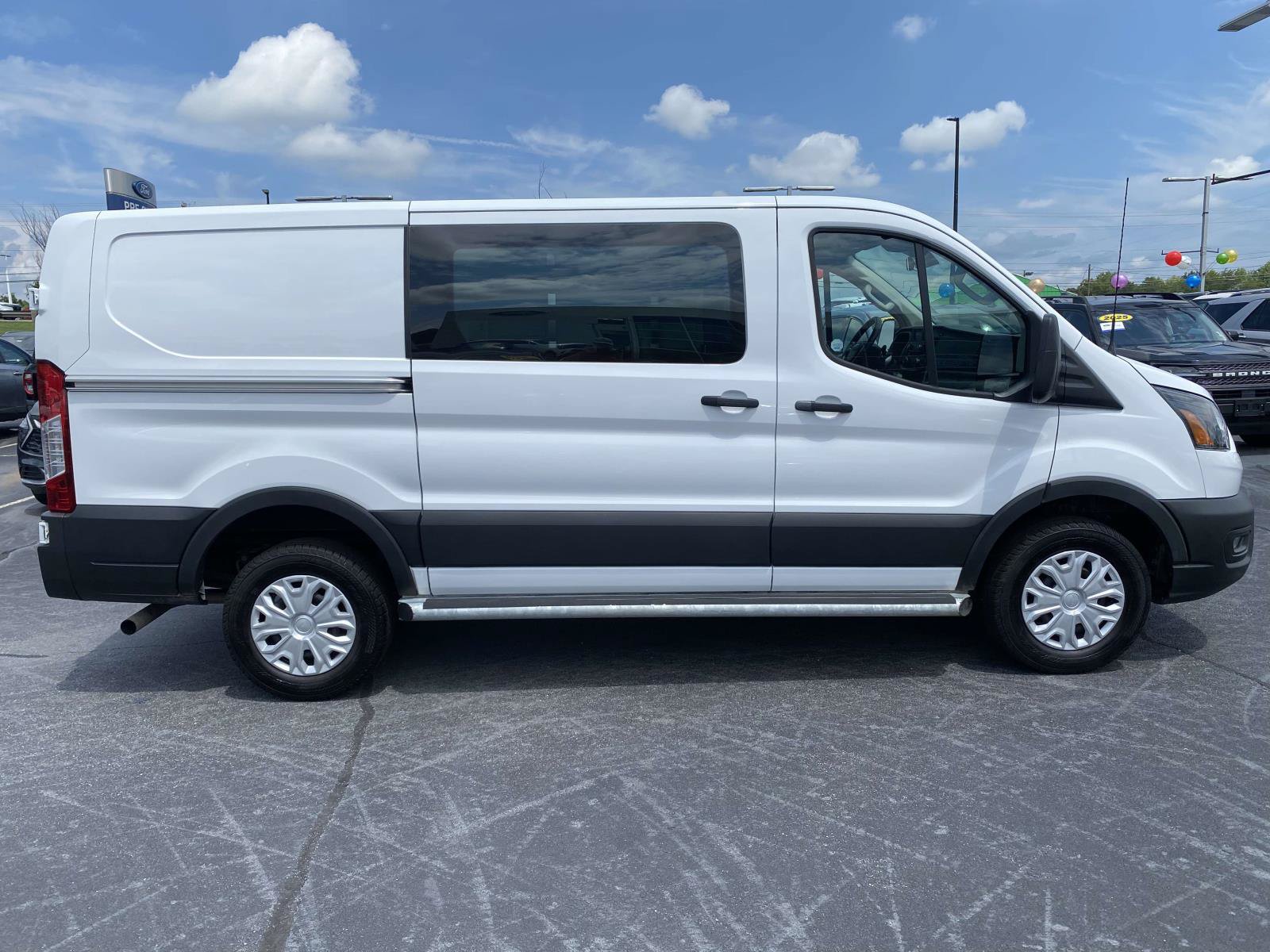 Certified 2025 Ford Transit 250 Low Roof w/ Exterior Upgrade Package RWD image 8