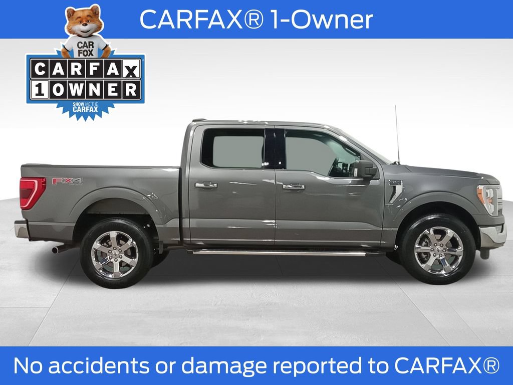 Certified 2023 Ford F150 XLT w/ Equipment Group 302A High AWD/4WD image 2