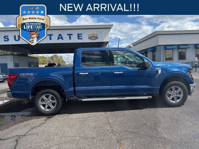 Certified 2025 Ford F150 XLT w/ Equipment Group 301A Standard