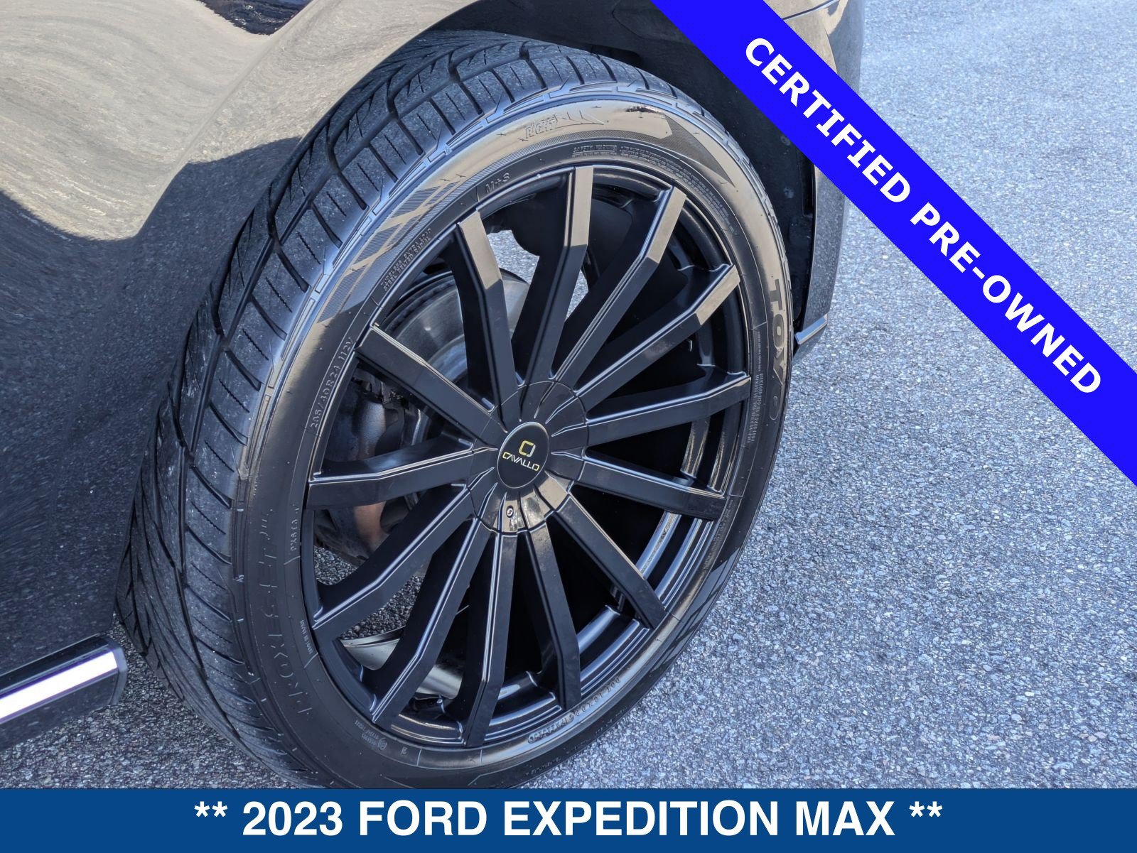 Certified 2023 Ford Expedition Max Platinum AWD/4WD image 13