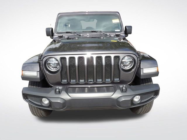 Used 2022 Jeep Wrangler Unlimited Sahara AWD/4WD image 4