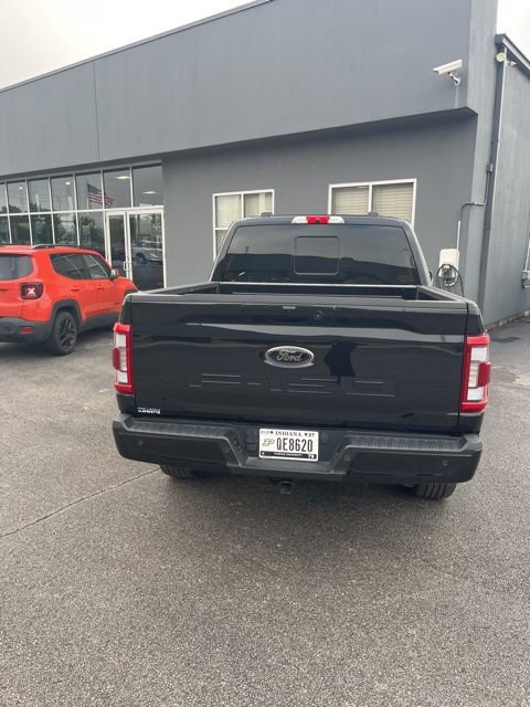 Certified 2022 Ford F150 Lariat w/ Equipment Group 502A High AWD/4WD image 30