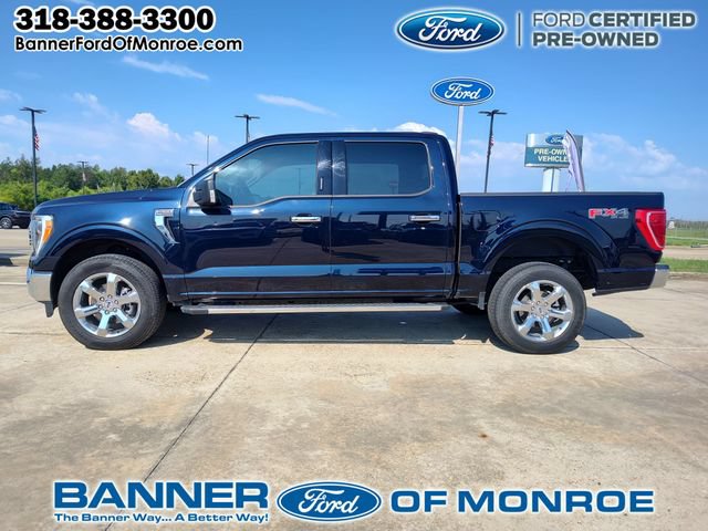 Certified 2023 Ford F150 XLT w/ Equipment Group 302A High AWD/4WD image 3