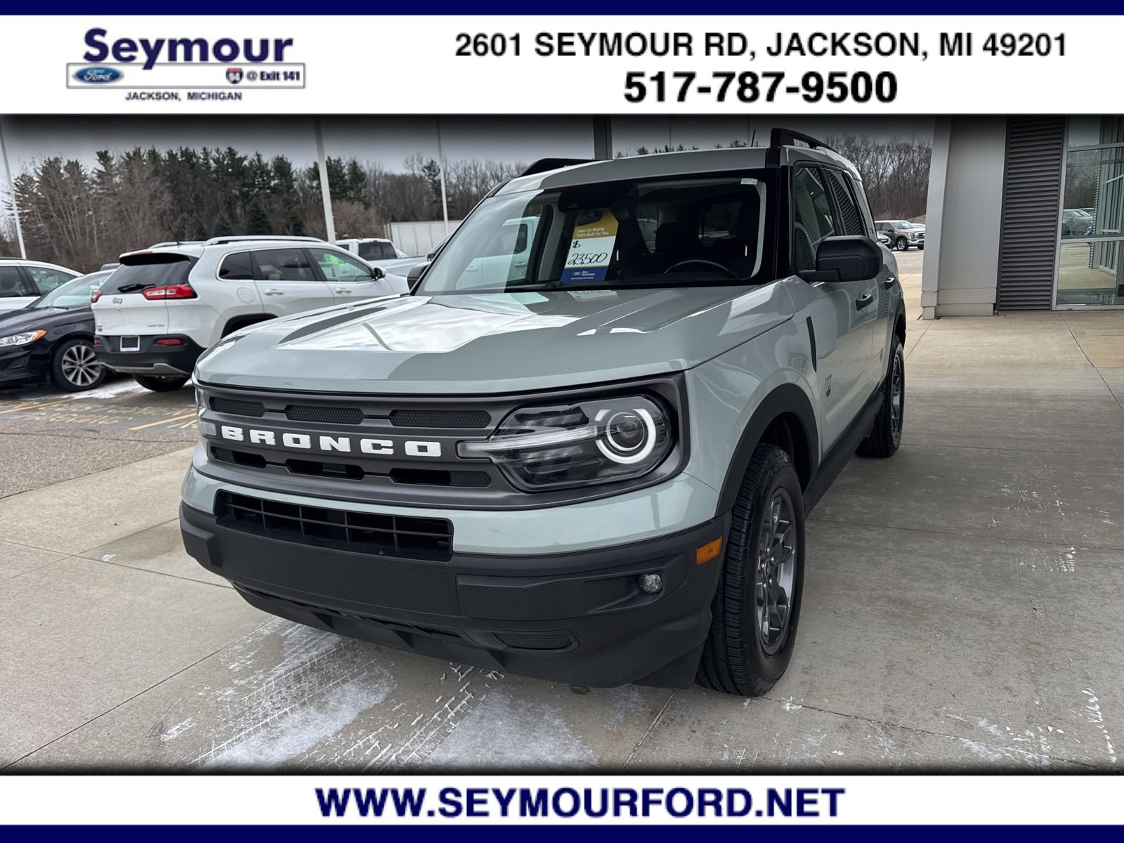 Certified 2023 Ford Bronco Sport Big Bend w/ Convenience Package image 1