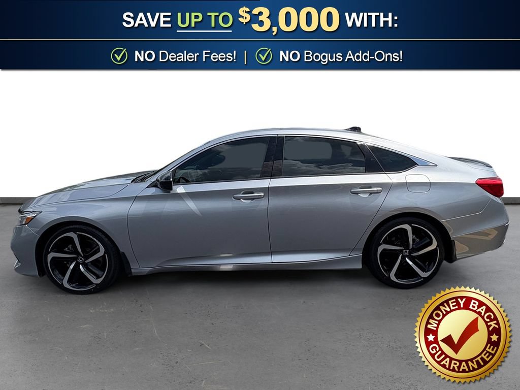 Used 2021 Honda Accord Sport image 2