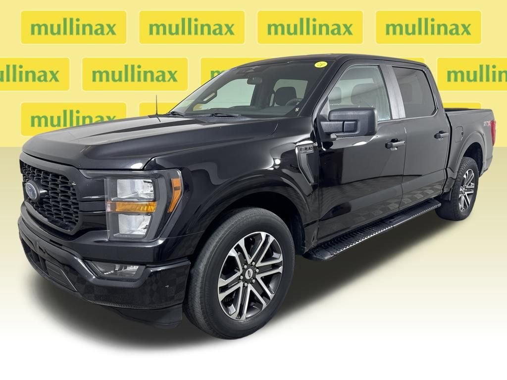 Certified 2023 Ford F150 XL w/ STX Appearance Package RWD image 14