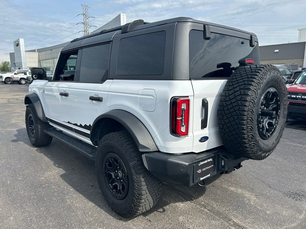 Certified 2023 Ford Bronco Wildtrak AWD/4WD image 6