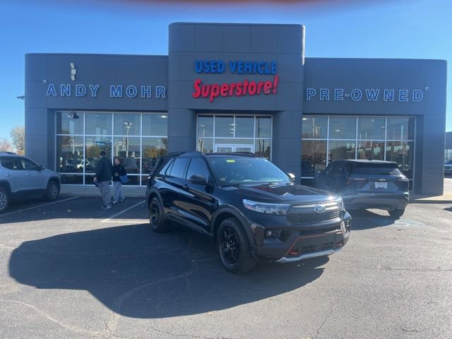 Certified 2023 Ford Explorer Timberline