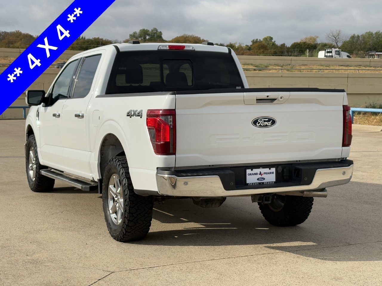 Certified 2024 Ford F150 XLT w/ Equipment Group 302A MID AWD/4WD image 7