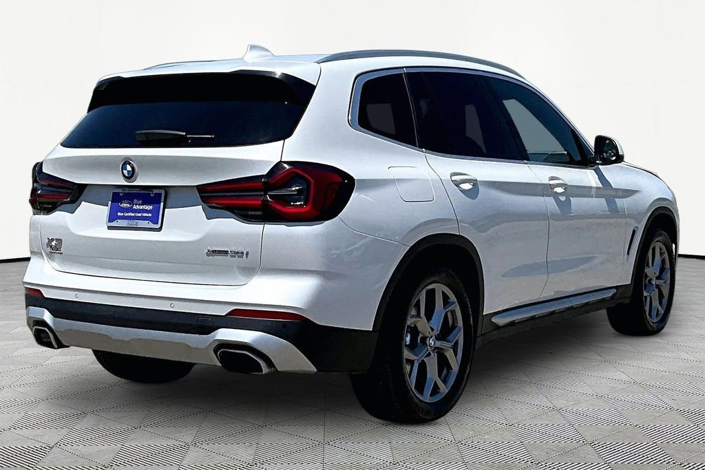 Used 2023 BMW X3 xDrive30i AWD/4WD image 2