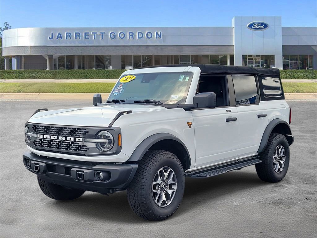 Certified 2022 Ford Bronco Badlands AWD/4WD image 2