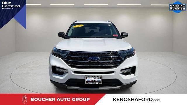 Certified 2021 Ford Explorer XLT w/ Equipment Group 202A AWD/4WD image 2