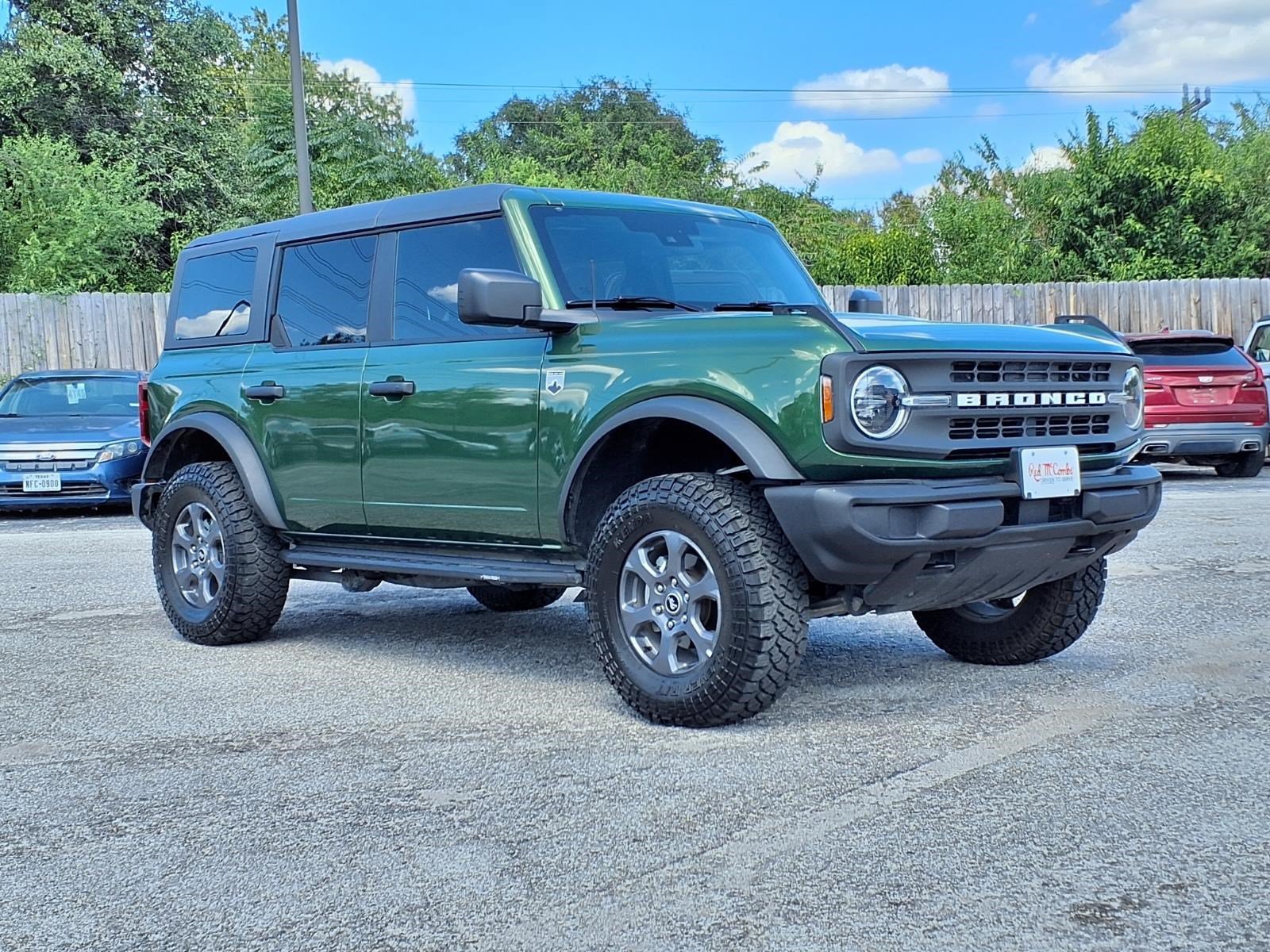 Certified 2025 Ford Bronco Big Bend AWD/4WD image 4