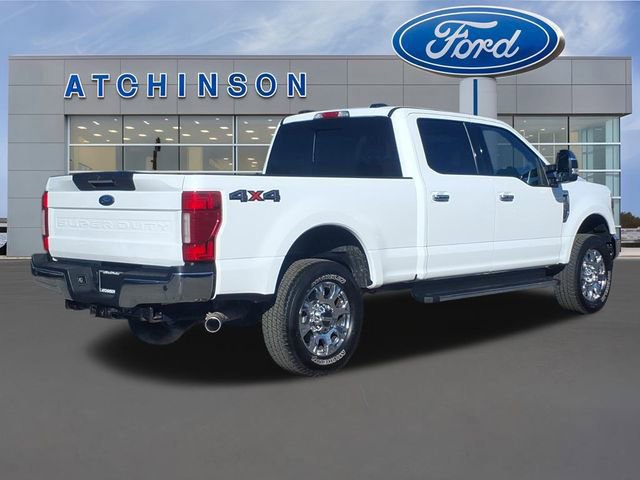 Certified 2022 Ford F350 Lariat w/ Lariat Ultimate Package image 4
