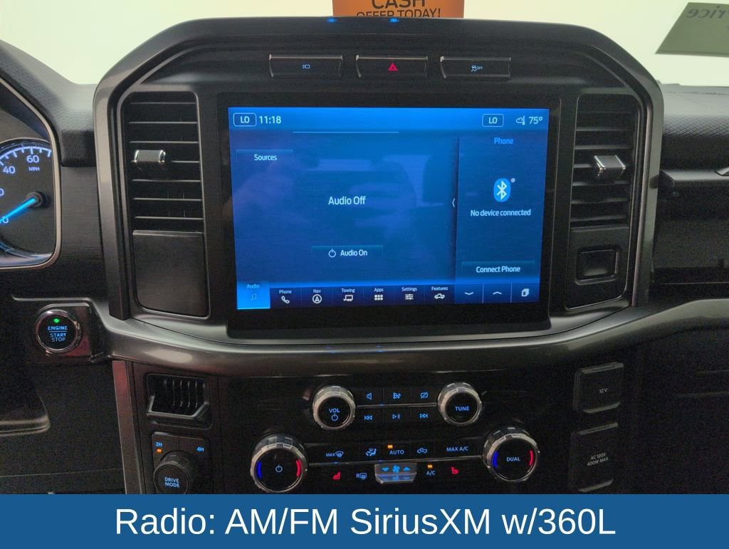 Certified 2023 Ford F150 XLT w/ Equipment Group 302A High image 25