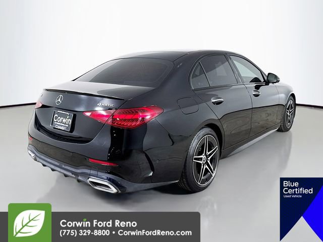 Used 2024 Mercedes-Benz C 300 4MATIC Sedan image 6