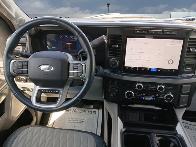 Certified 2024 Ford F250 Limited w/ FX4 Off-Road Package AWD/4WD image 10