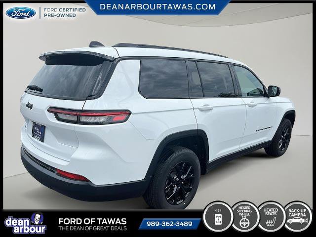 Used 2025 Jeep Grand Cherokee L Altitude AWD/4WD image 21