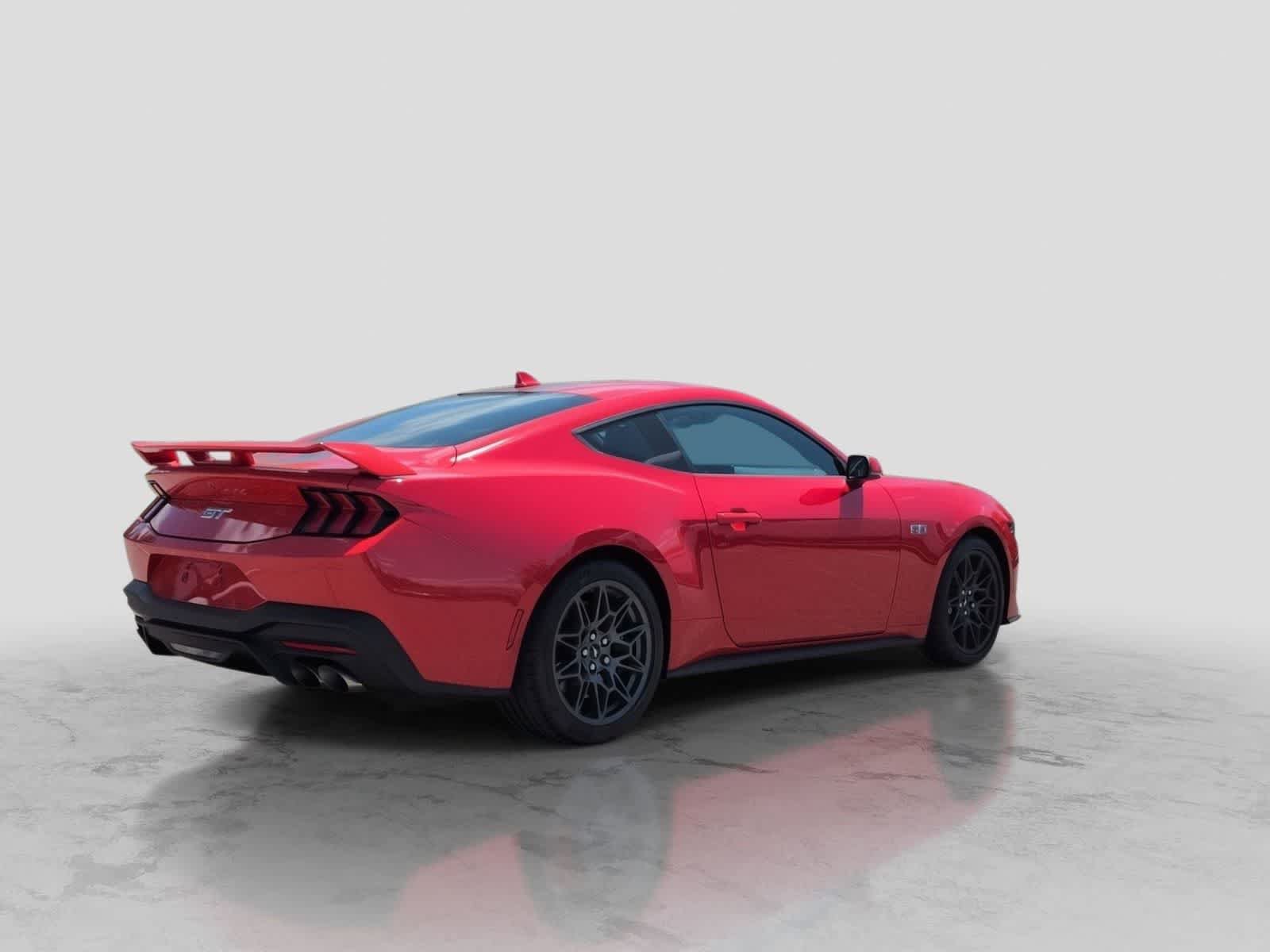 Certified 2025 Ford Mustang GT Premium w/ GT Performance Package RWD image 8