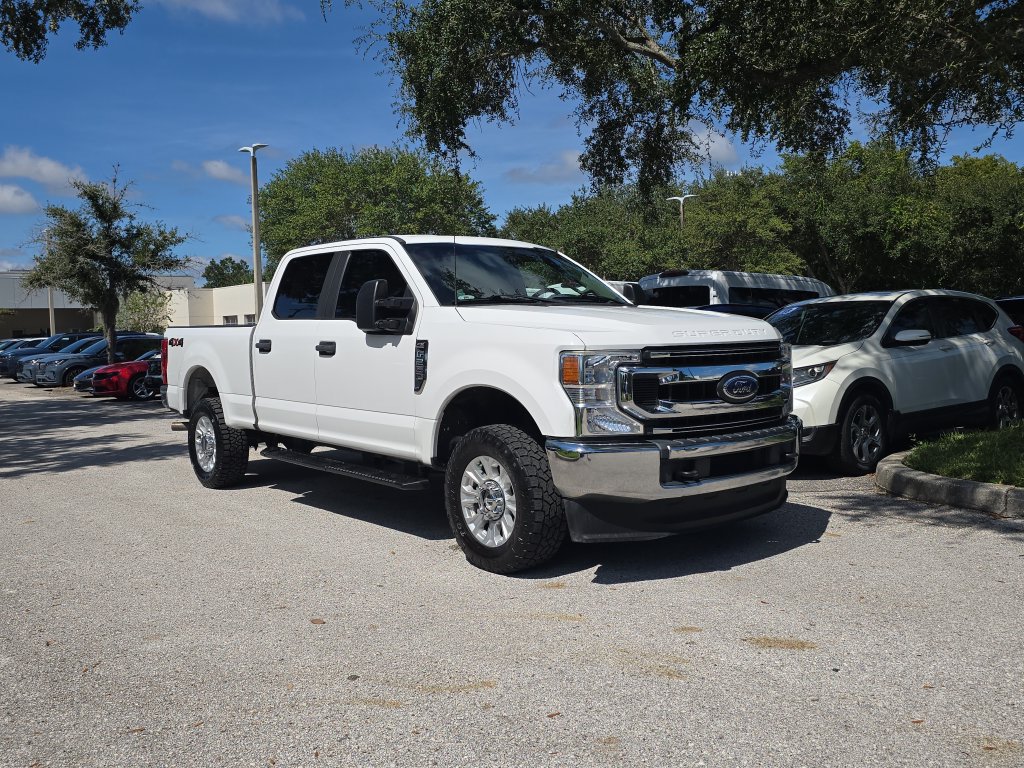 Certified 2022 Ford F250 XL w/ STX Appearance Package AWD/4WD image 2