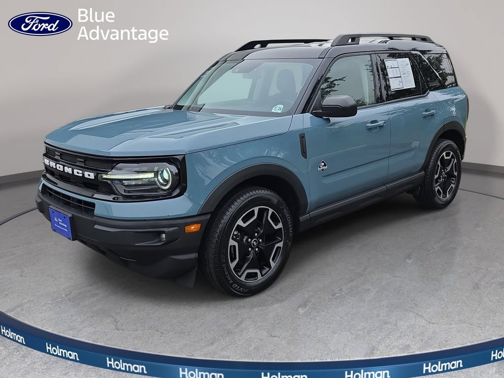 Certified 2023 Ford Bronco Sport Outer Banks AWD/4WD image 1