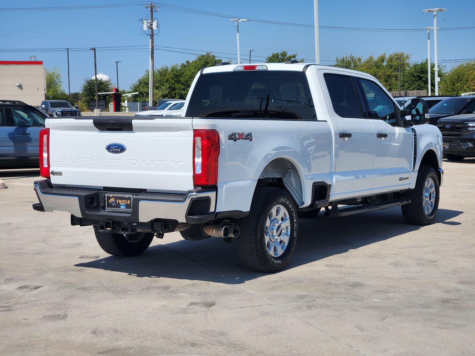 Certified 2024 Ford F250 XLT AWD/4WD image 5