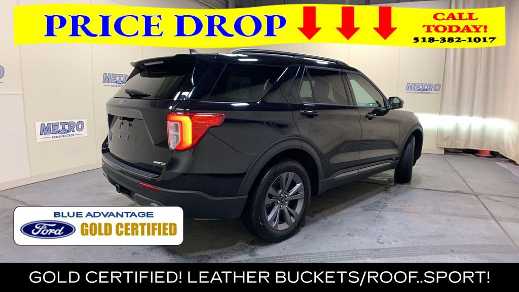 Certified 2023 Ford Explorer XLT w/ Equipment Group 202A AWD/4WD image 3