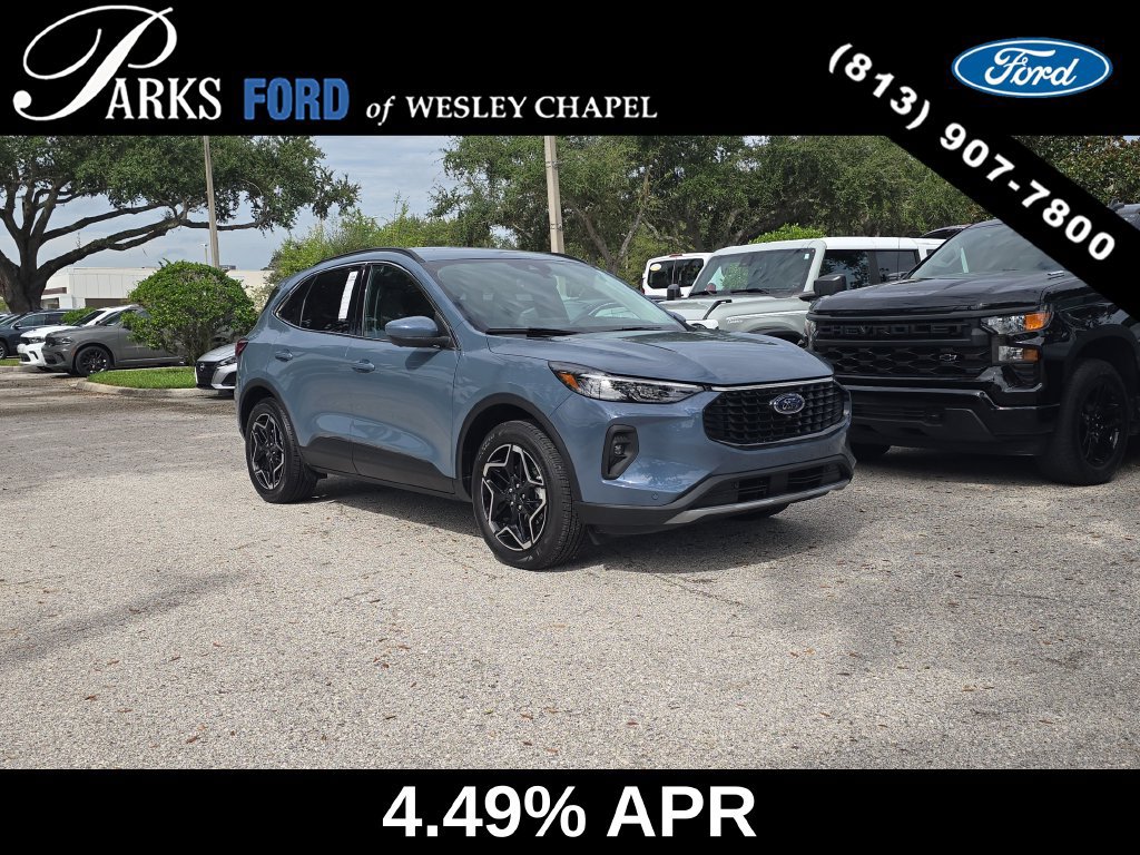 Certified 2026 Ford Escape Platinum w/ Premium Technology Package