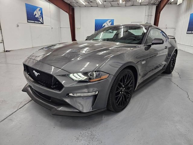 Certified 2021 Ford Mustang GT Premium w/ GT Performance Package RWD image 2